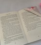Fabric Corner Bookmark, Page Marker, Readers Gift, Teachers Gift, Bookworm - Image 7