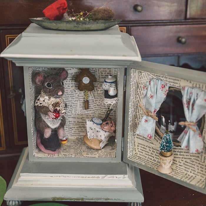 Jo Harratt fibre artist 