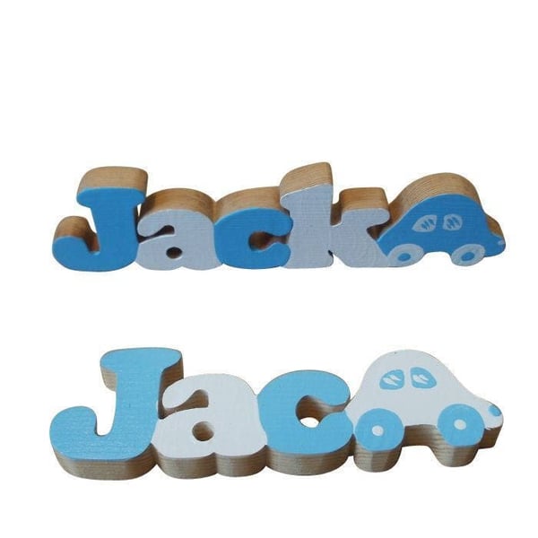 Wooden DoorFreestanding Names for Boys