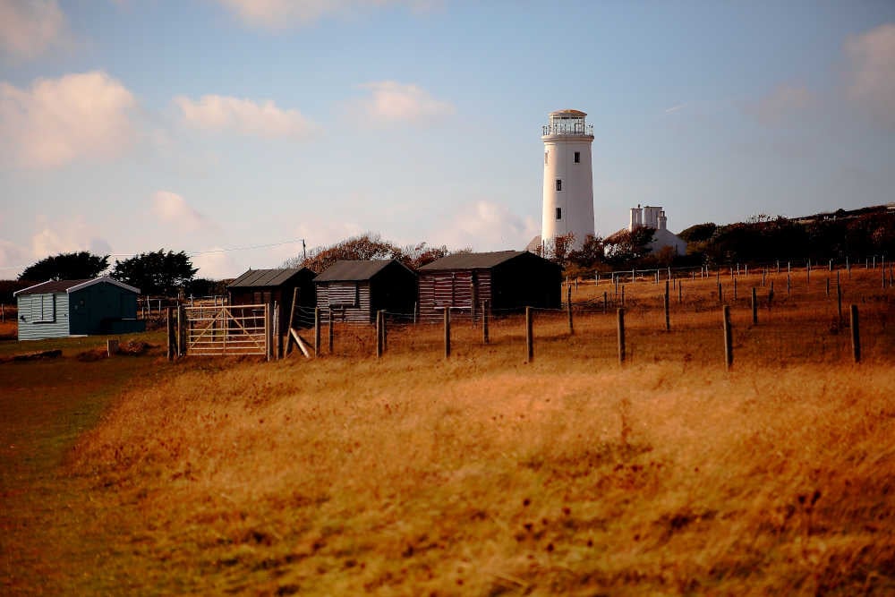 Portland, Dorset Picture, Old Lighthouse Portland Print
