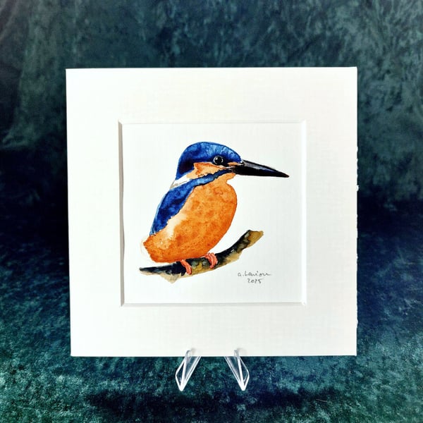 Kingfisher - Original Watercolour Painting