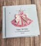Ballerina Personalised Birthday Card For Her Ballerina Gift Happy Birthday - Image 4