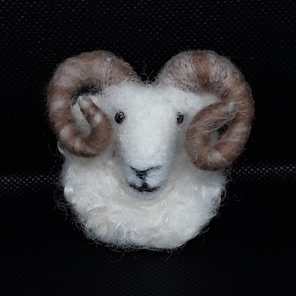 Sheep Brooch 