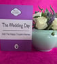 The Wedding - Vintage Penguin Style Book Card - Can be Personalised - Image 5