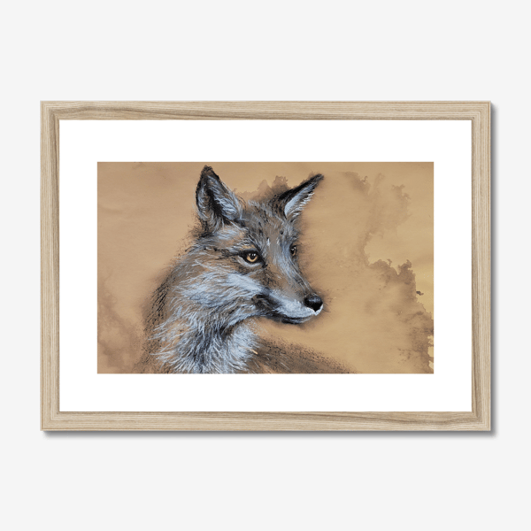 Fox in Autumn