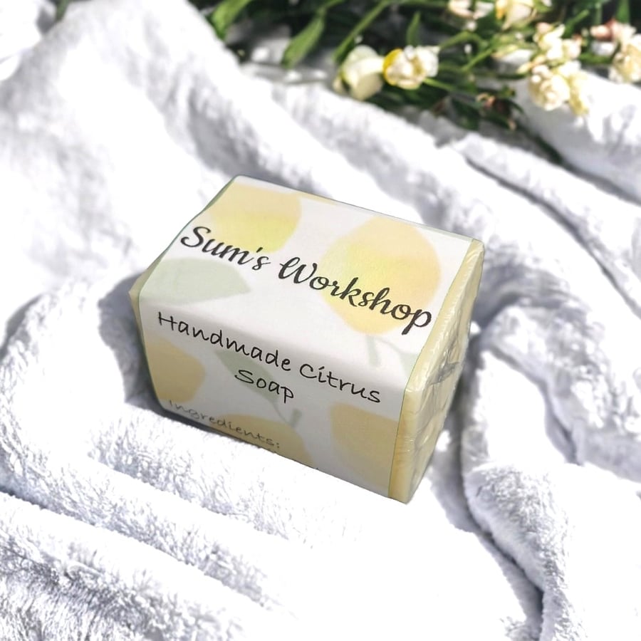 Handmade Citrus Soap