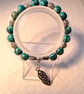 Torquiose Stretch Bracelet  - Image 8