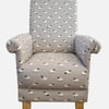 Prestigious Longleat Safari Fabric Adult Chair Animals Lions Nursery Seville New