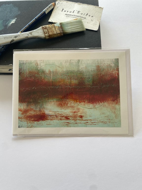 Fine Art Card - Greeting Card - Blank Card - Thank You Card - Note Card