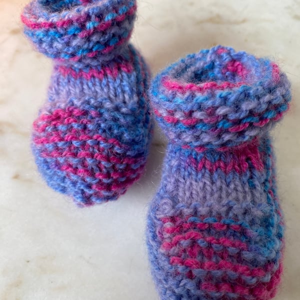 Northern Lights Booties