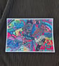 5X7 Print - Out Of This World Unframed Abstract Art