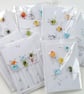 Create your own cards kit, glass cards to spark creativity, letterbox kit, desig - Image 2