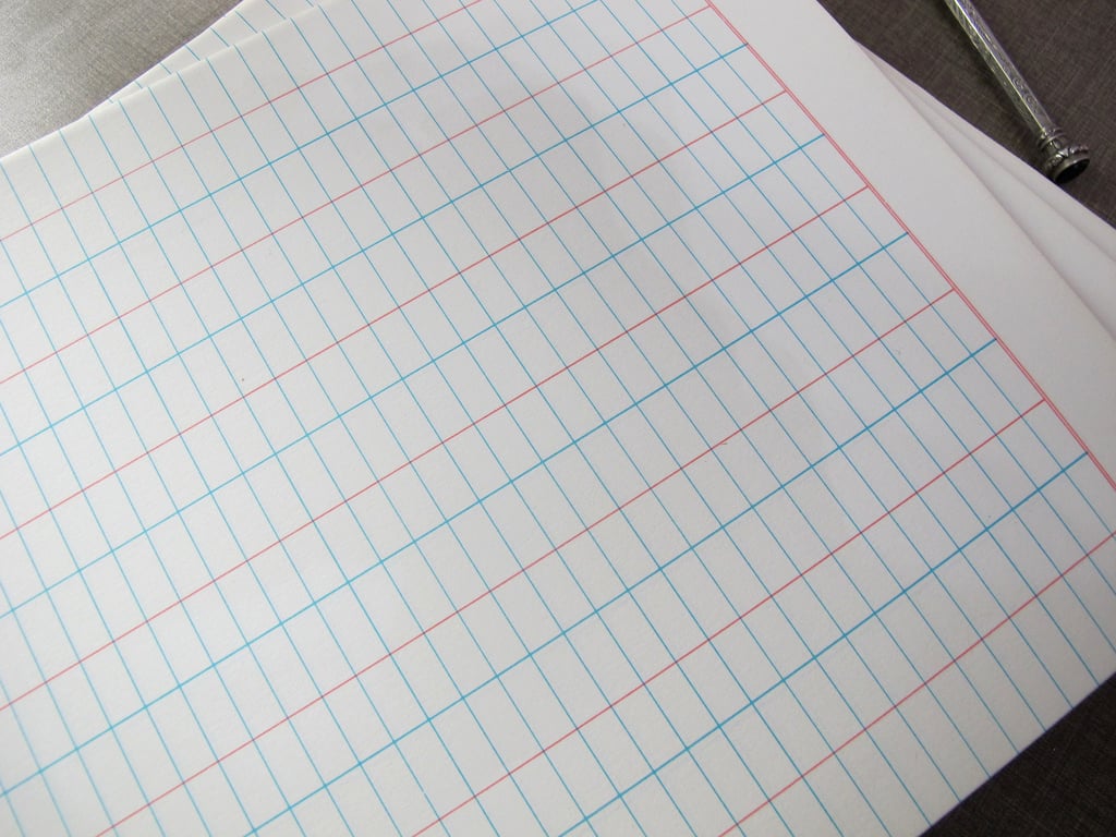 Vintage A4 Accounting Books A3 loose Leaf