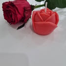Rose candle 