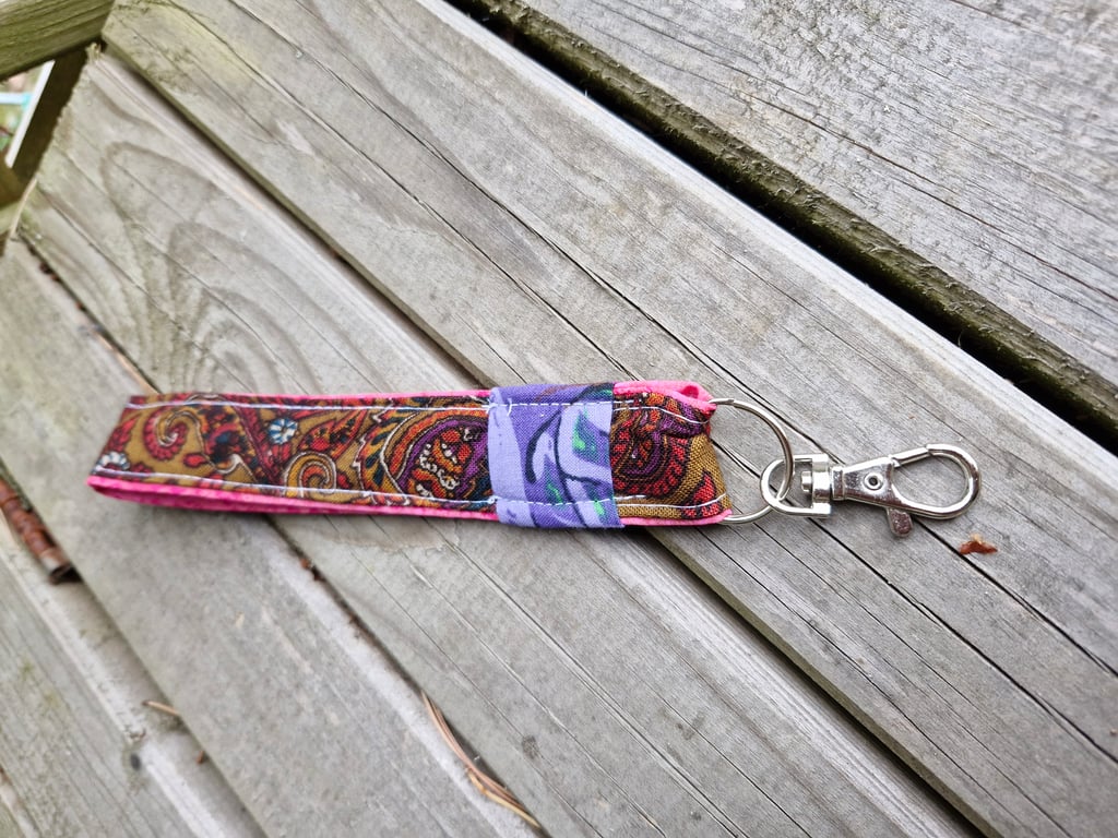 Handy wrist lanyard. Great stocking filler idea. 