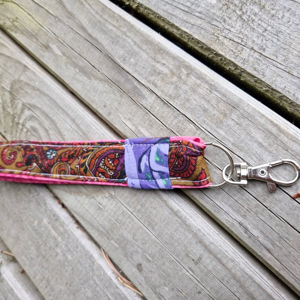 Handy wrist lanyard. Great stocking filler idea. 