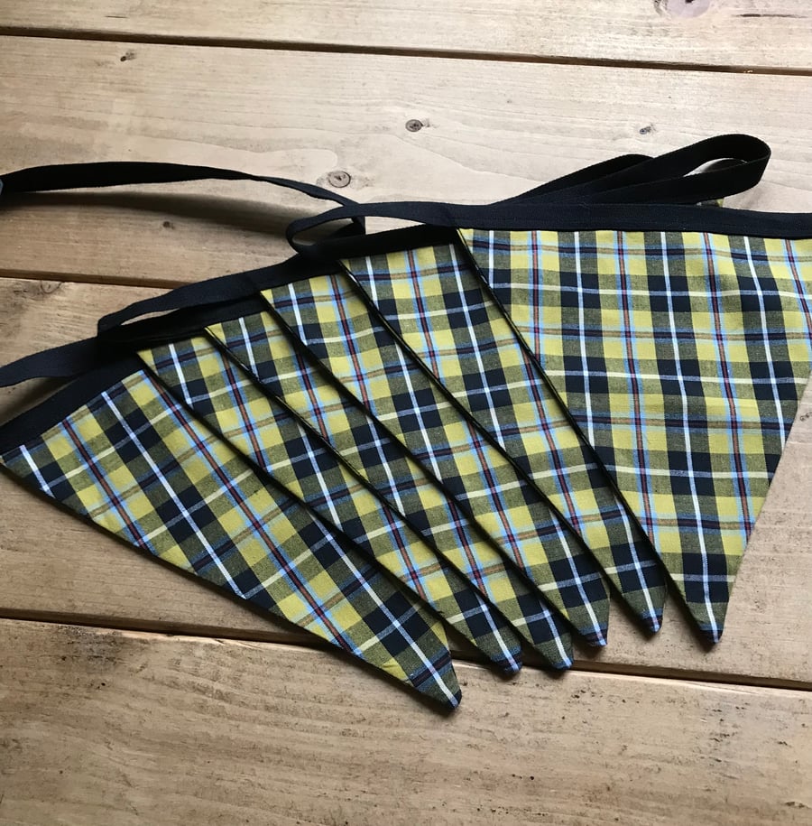 Cornish Tartan Bunting
