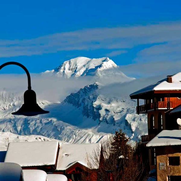 Mont Blanc Peisey Vallandry French Alps France Photograph Print