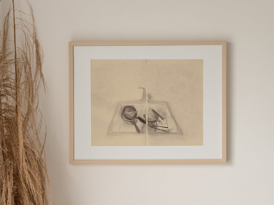 "Relationship No.3" Limited Edition Giclée Print, 29.7 x 22.7cm