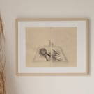 "Relationship No.3" Limited Edition Giclée Print, 29.7 x 22.7cm