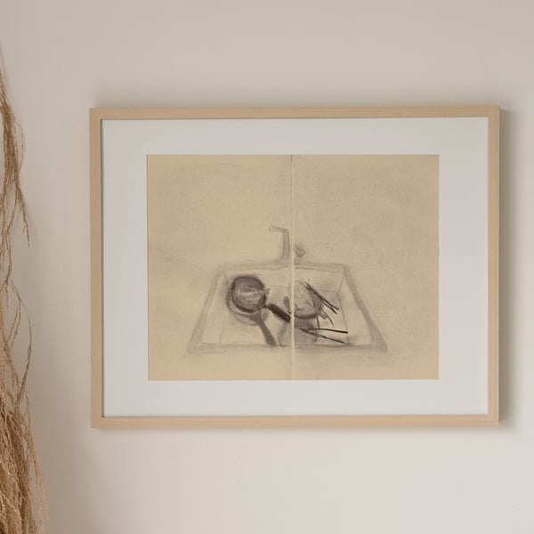 "Relationship No.3" Limited Edition Giclée Print, 29.7 x 22.7cm