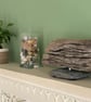 Handmade Unique Driftwood Sculpture Modern Abstract Original Coastal Art Decor
