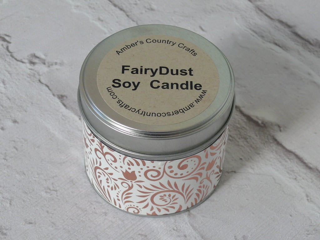 Fairy Dust Candle