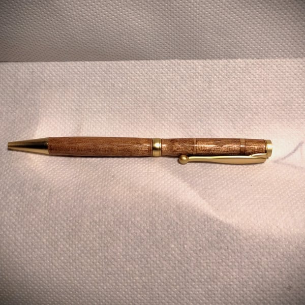wooden ballpoint pen