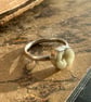 Sterling Silver Antique Denture Tooth Ring