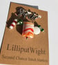 Christmas progress keeper stitch markers - Image 1