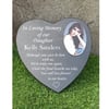  Engraved Black Granite Cemetery Marker Memorial Grave Plaque Headstone