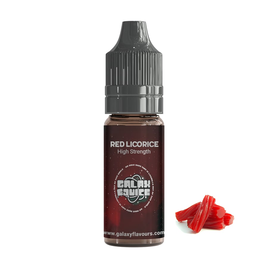 Red Licorice High Strength Professional Flavouring. Over 250 Flavours.
