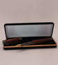 Handmade Mahogany Fountain Pen - Image 5