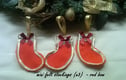Christmas / Mini Rag Wreaths