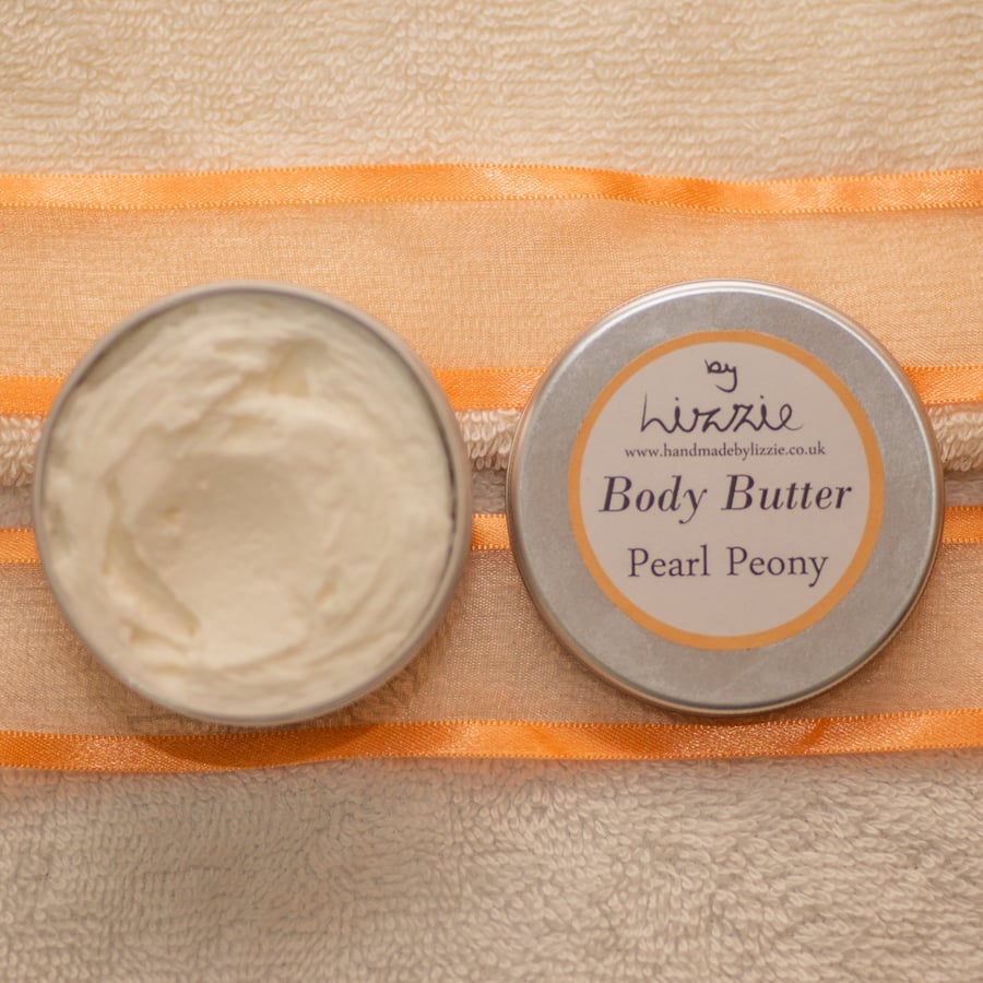 Body Butter - Pearl Peony Fragrance 70g