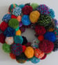 Pom Pom Wreath - Perfectly Imperfect - Image 1