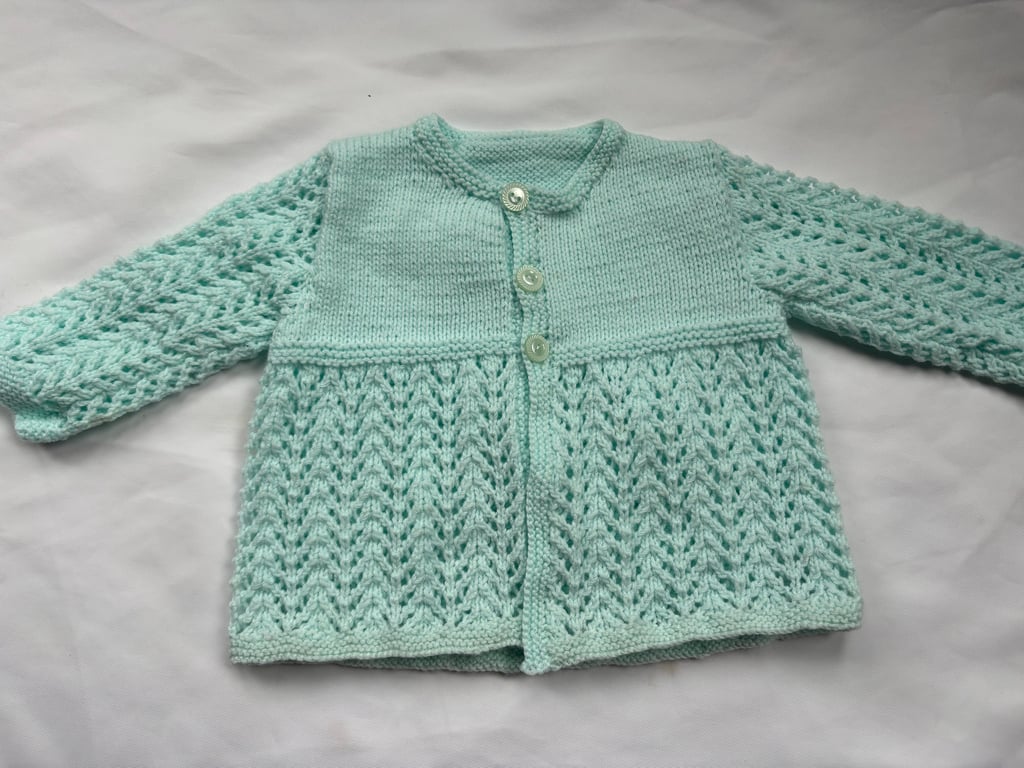 Baby matinee jacket