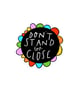 Don't stand too close sticker. - Image 2