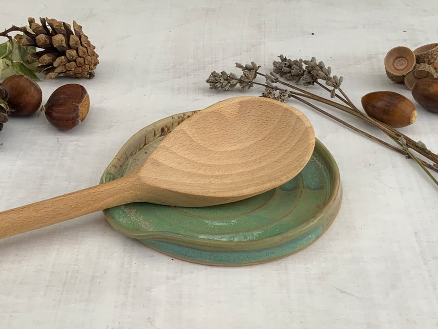 Handmade Spoon Rest