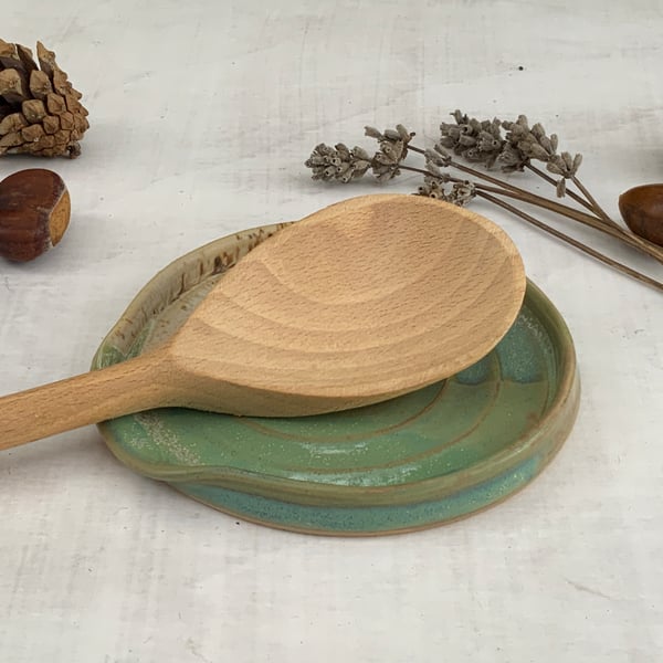 Handmade Spoon Rest