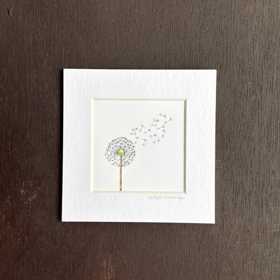 August Birthstone Wish 5" x 5"