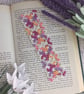 Handmade Lace Bookmark in Shuttle Tatting - 2nd Wedding Anniversary Gift - Image 2