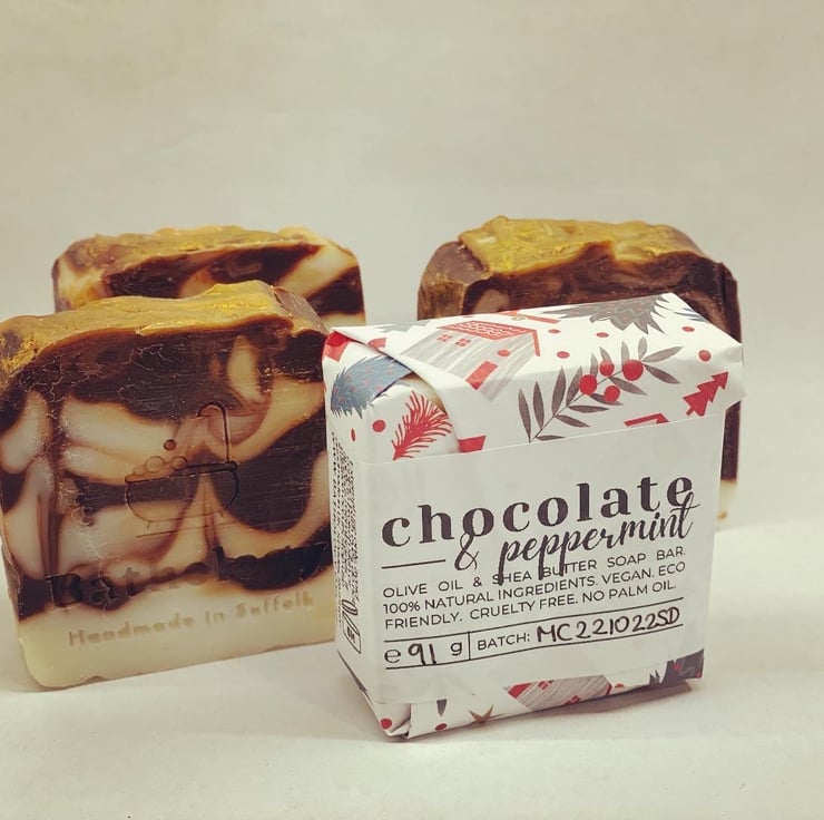 Chocolate Orange, Mint Chocolate, Honey Ginger Folksy