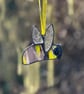 Stained Glass bee decoration- cute bumblebee gift - Image 3