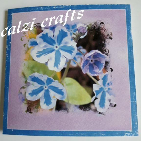 Flower Notelets Pack of 6