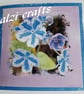 Omphaloides Flower Notelets Pack of 6 - Image 1