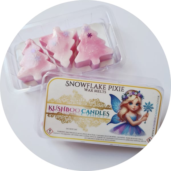 Snowflake Pixie Wax Melts