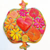 Decorations - Pomegranate Hanging Decoration