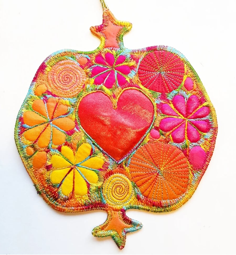 Decorations - Pomegranate Hanging Decoration