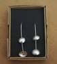 Eco Silver Acorn Cup  Earrings - Image 5
